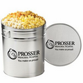 4 Way Popcorn Tins - Butter, Cheddar, White Cheddar, & Caramel (6.5 Gallon)
